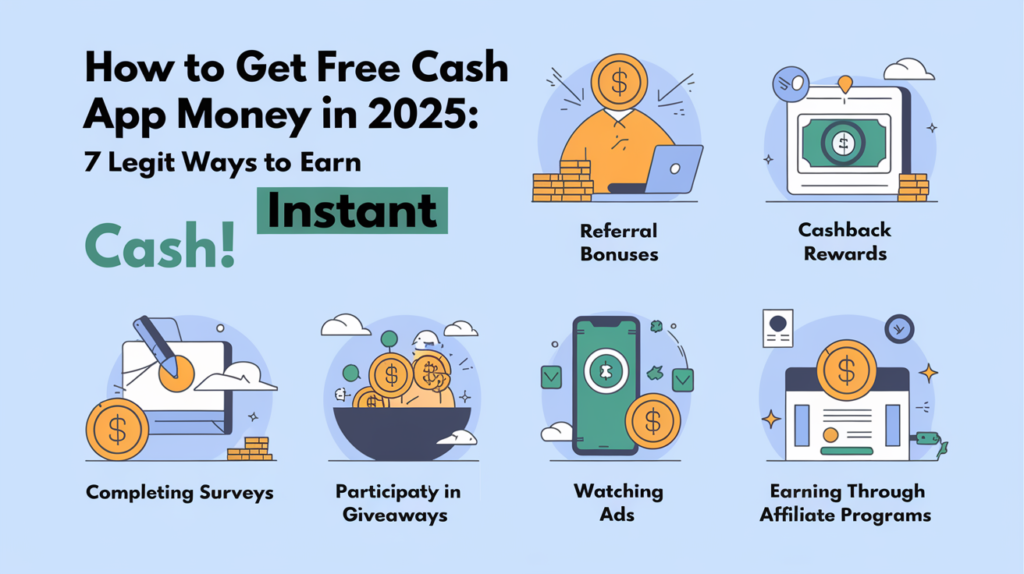 Get Free Cash App Money in 2025