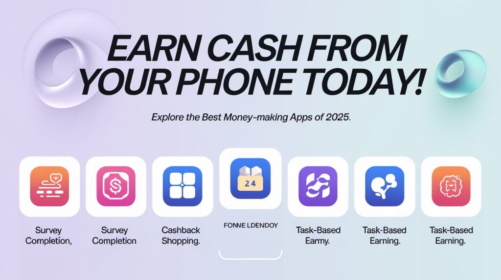 Free Apps That Pay Real Money Instantly in 2025