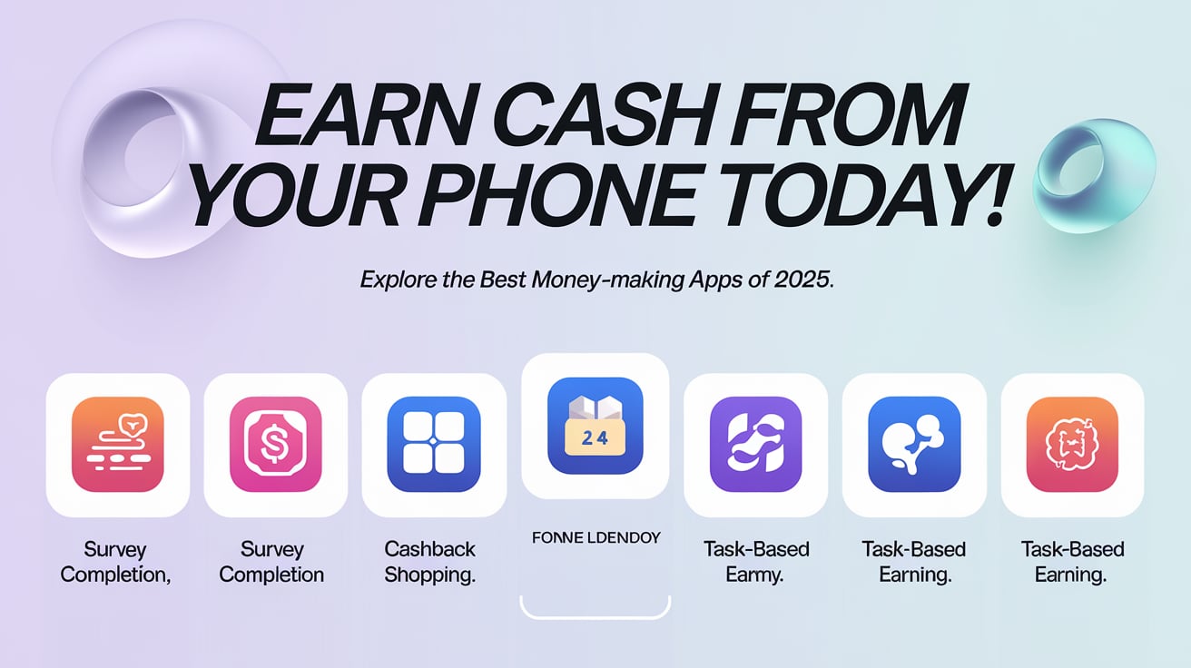 “Top 7 Free Apps That Pay Real Money Instantly in 2025: Earn Cash from Your Phone Today!”