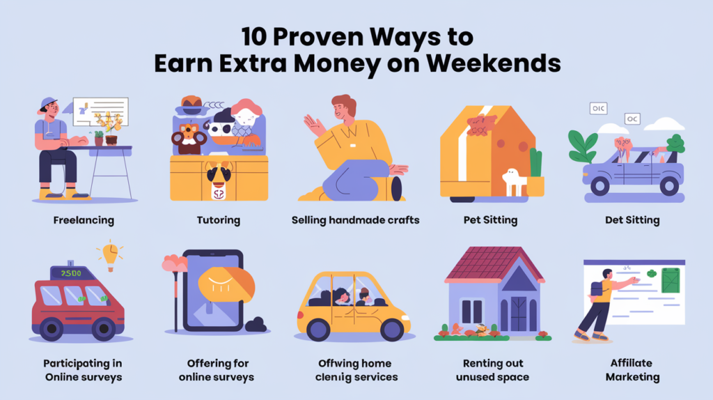 Earn Extra Money