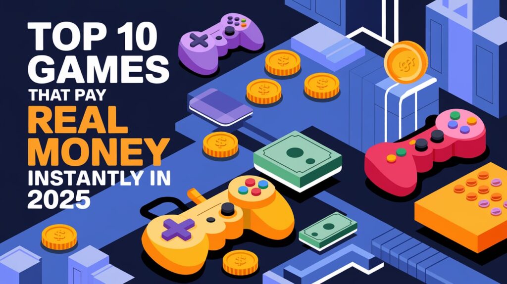 Games That Pay Real Money