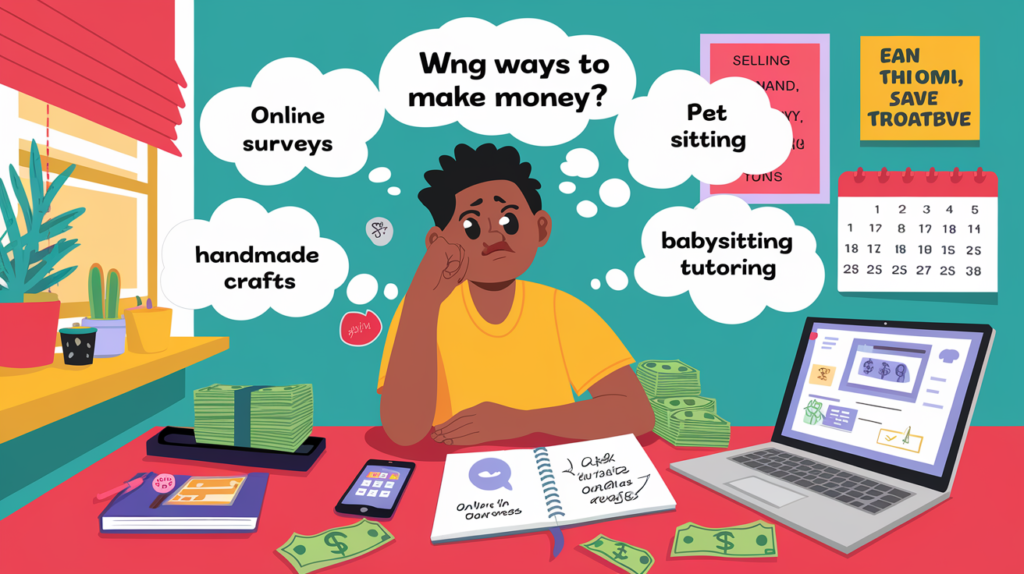 Make Money Fast as a Kid