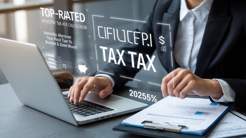 Effective Tax Rate Calculator